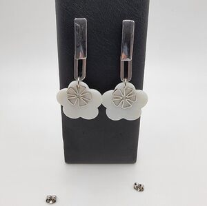 "Floral Frenzy" Dangle Drop Earrings *